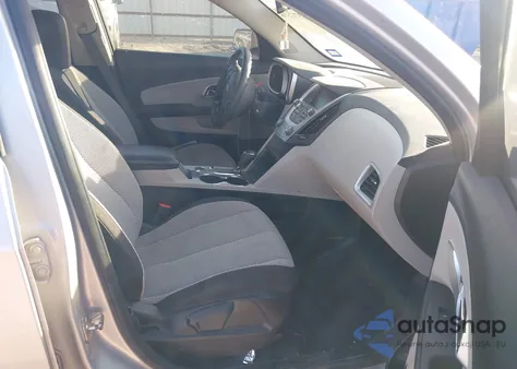 2017 Chevrolet Equinox Ls из США, поврежденный, VIN 2GNALBEK3H1562807